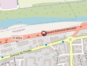 Carte de Tchip Coiffure à Perpignan