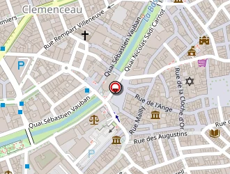 Carte de La Chine à Perpignan