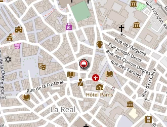 Carte de Institut Jean Vigo à Perpignan