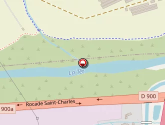 Carte de Clinique Saint Pierre à Perpignan