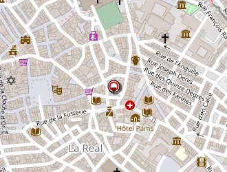 Carte de Real Garage à Perpignan