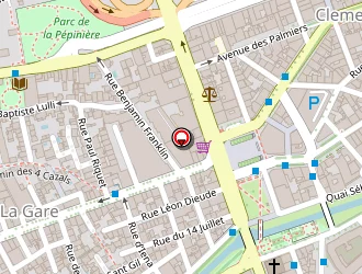 Carte de Gazeau Caroline à Perpignan