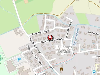 Carte de A.c.t.e.r. à Pézilla-la-rivière