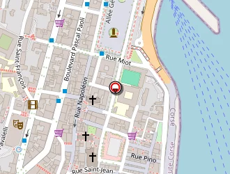 Carte de Pasquali René à Bastia