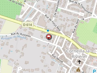 Carte de Elhour Youssef à Corneilla-la-rivière