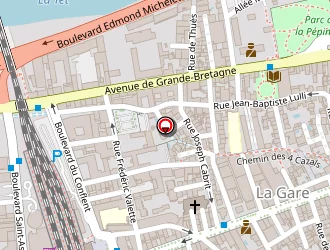 Carte de Daoudi Morad à Perpignan