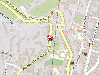 Carte de Ferrandini François à Bastia