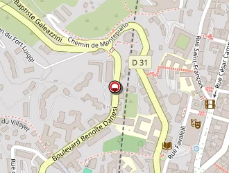 Carte de Poletti Jean-pierre à Bastia