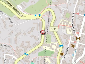 Carte de Titrant-suzzoni Joëlle à Bastia