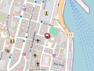 Carte de Charme à Bastia