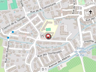 Carte de Panetta Gérard à Baho