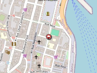 Carte de Taddei Mathieu à Bastia