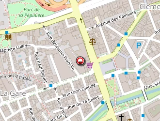 Carte de Clarteservices à Perpignan