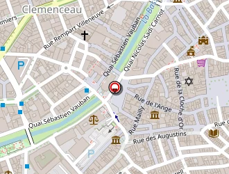 Carte de Cloema à Perpignan