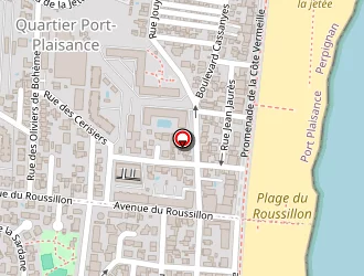 Carte de La Cabane à Pizza à Canet-en-roussillon