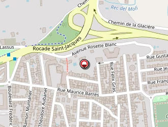 Carte de Pat D'argent à Perpignan