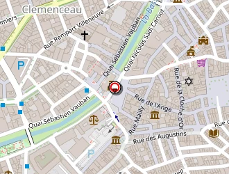 Carte de Slatkin André à Perpignan