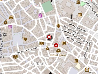 Carte de La Suite à Perpignan