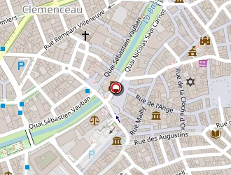 Carte de Lo Stretto à Perpignan