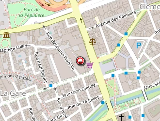 Carte de Le Longchamp à Perpignan