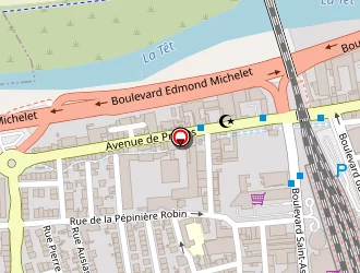 Carte de Grill Bernard à Perpignan