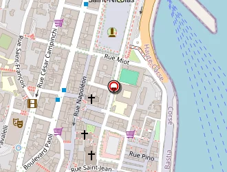 Carte de Boite à Couture à Bastia