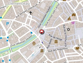 Carte de New Bodega à Perpignan