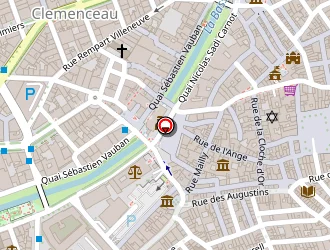 Carte de Eden Park à Perpignan