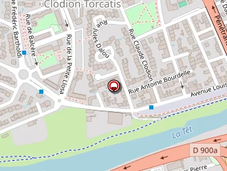 Carte de Deblaton Alexandra à Perpignan