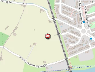 Carte de Plaza Eugène à Perpignan