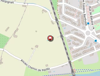 Carte de New Park à Perpignan