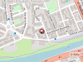 Carte de Salles Eric à Perpignan