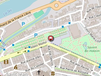 Carte de Outremer'blue (omb) à Perpignan