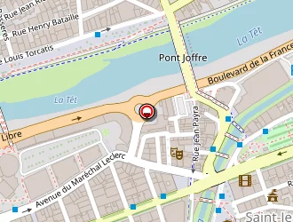 Carte de Un Jour Ailleurs à Perpignan