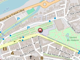 Carte de Jean Boghos à Perpignan