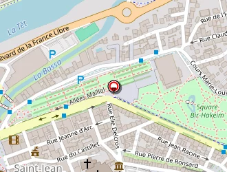 Carte de Optique Bedu à Perpignan