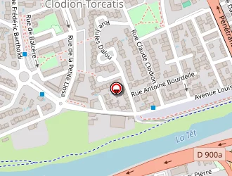 Carte de Les Pins à Perpignan