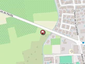 Carte de Roques Catherine à Baho