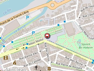 Carte de Mantec à Perpignan