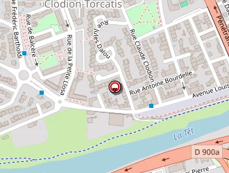 Carte de Coniat Stéphanie à Perpignan