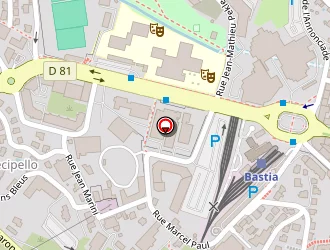 Carte de Paprika à Bastia