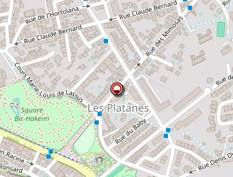 Carte de Association Travail Et Solidarité à Perpignan