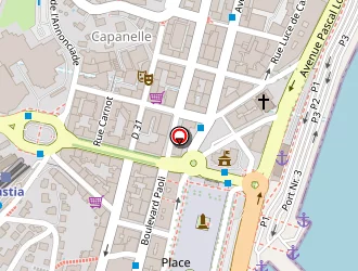 Carte de Maëva Graziani à Bastia