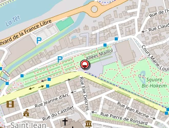 Carte de Barrère Antoine à Perpignan