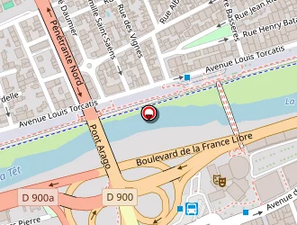 Carte de Bus Café à Perpignan