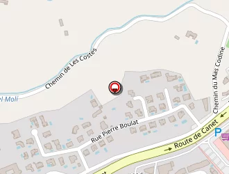 Carte de Mcdonald's à Perpignan