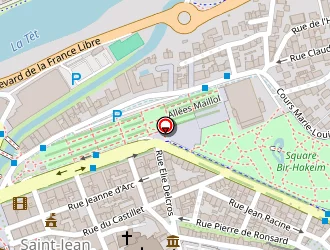 Carte de Lirys à Perpignan