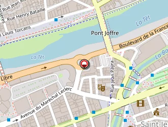 Carte de Billard Alain à Perpignan