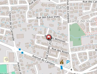 Carte de Espagnet Emmanuelle à Baho