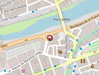 Carte de Rouzé Sylvie à Perpignan